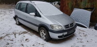 Opel Zafira 2002 m dalys