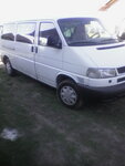 Volkswagen Multivan 1999 m dalys
