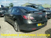 Mazda 6 II 2010 m dalys
