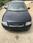 Audi A3 8L 2001 m dalys