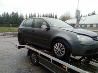 Volkswagen Golf V 2007 m dalys