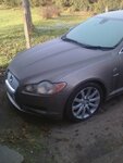 Jaguar XF 2009 m dalys