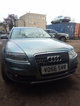 Audi A6 Allroad C6 2007 m dalys
