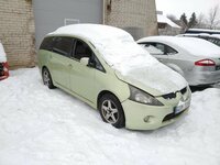 Mitsubishi Grandis 2004 m dalys