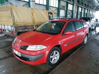 Renault Megane II 2006 m dalys
