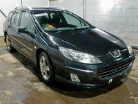 Peugeot 407 2006 m dalys