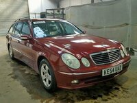 Mercedes-Benz E 320 W211 2004 m dalys