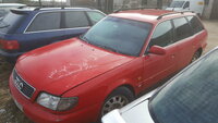 Audi A6 C4 1996 m dalys
