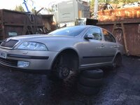 Skoda Octavia I 2007 m dalys