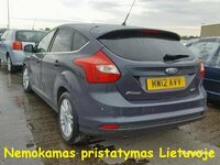 Ford Focus Mk3 2012 m dalys