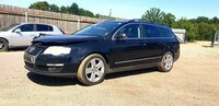 Volkswagen Passat 2008 m dalys