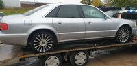 Audi A8 1998 m dalys