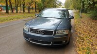 Audi A8 D3 2004 m dalys