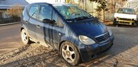 Mercedes-Benz A 170 W168 2000 m dalys