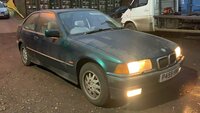 BMW 318 E36 1996 m dalys