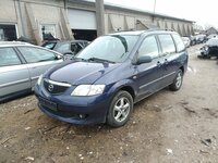 Mazda MPV 2003 m dalys