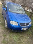 Volkswagen Touran 2005 m dalys