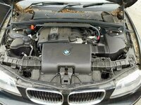 BMW 116 E87 2011 m dalys