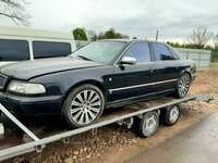 Audi A8 1998 m dalys