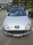 Peugeot 407 2005 m dalys