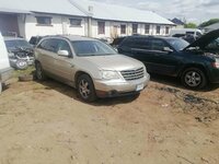 Chrysler Pacifica 2007 m dalys