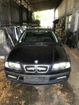 BMW 320 E46 2000 m dalys