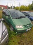 Volkswagen Sharan I 2002 m dalys