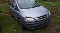 Opel Zafira 2004 m dalys