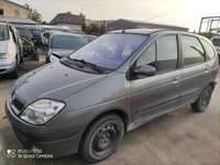 Renault Scenic 2000 m dalys