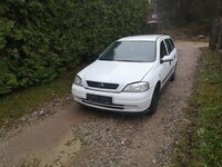 Opel Astra 2005 m dalys