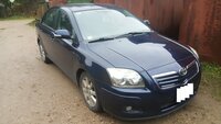 Toyota Avensis II 2007 m dalys