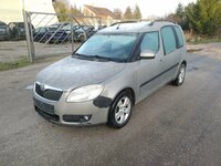 Skoda Roomster 2009 m dalys