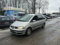 Seat Alhambra I 2002 m dalys
