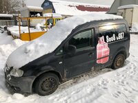 Volkswagen Caddy 2006 m dalys
