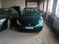Peugeot 307 2003 m dalys
