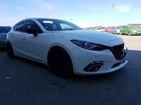 Mazda 3 2014 m dalys