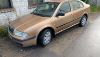 Skoda Octavia 2000 m dalys