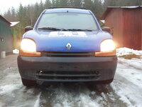 Renault Kangoo I 1998 m dalys