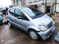 Mercedes-Benz A 140 1999 m dalys