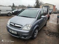 Opel Meriva 2009 m dalys