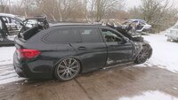 BMW 540 2019 m dalys