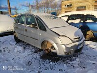 Opel Meriva 2010 m dalys