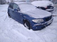 BMW 116 E87 2004 m dalys