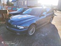 BMW 525 1999 m dalys
