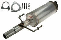 DPF KIETŲJŲ DALELIŲ FILTRAS A16303 Opel Meriva 2008 m