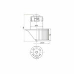 SALONO VENTILIATORIUS / PEČIUKO VARIKLIUKAS 272258H300 Subaru