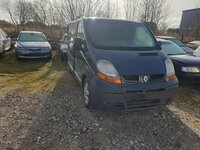 Renault Trafic 2005 m dalys