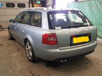 Audi A6 2002 m dalys
