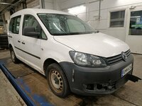 Volkswagen Caddy 2013 m dalys