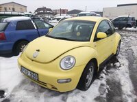 Volkswagen Beetle 2000 m dalys